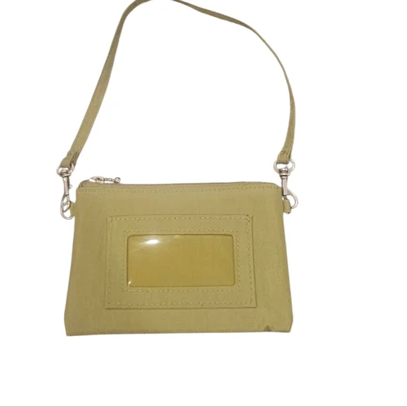 Baggallini Green and Black Messenger Bag - Picture 12 of 16